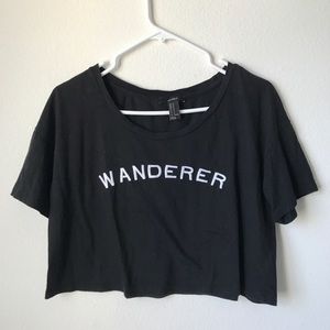 Forever 21 | Wanderer Crop Top